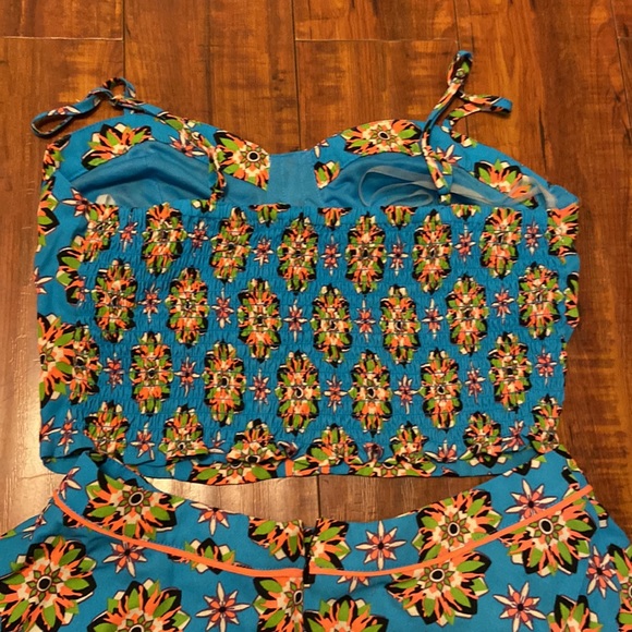 Flying Tomato Women’s Crop Top with Skirt Size L - Picture 7 of 8